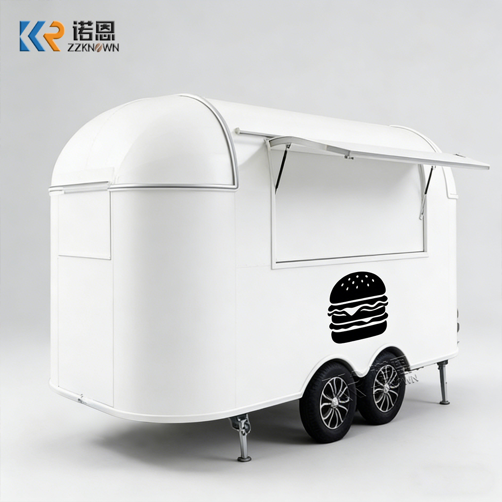 Coffee Shop Equipment - 2026 New Design Mobile Food Truck