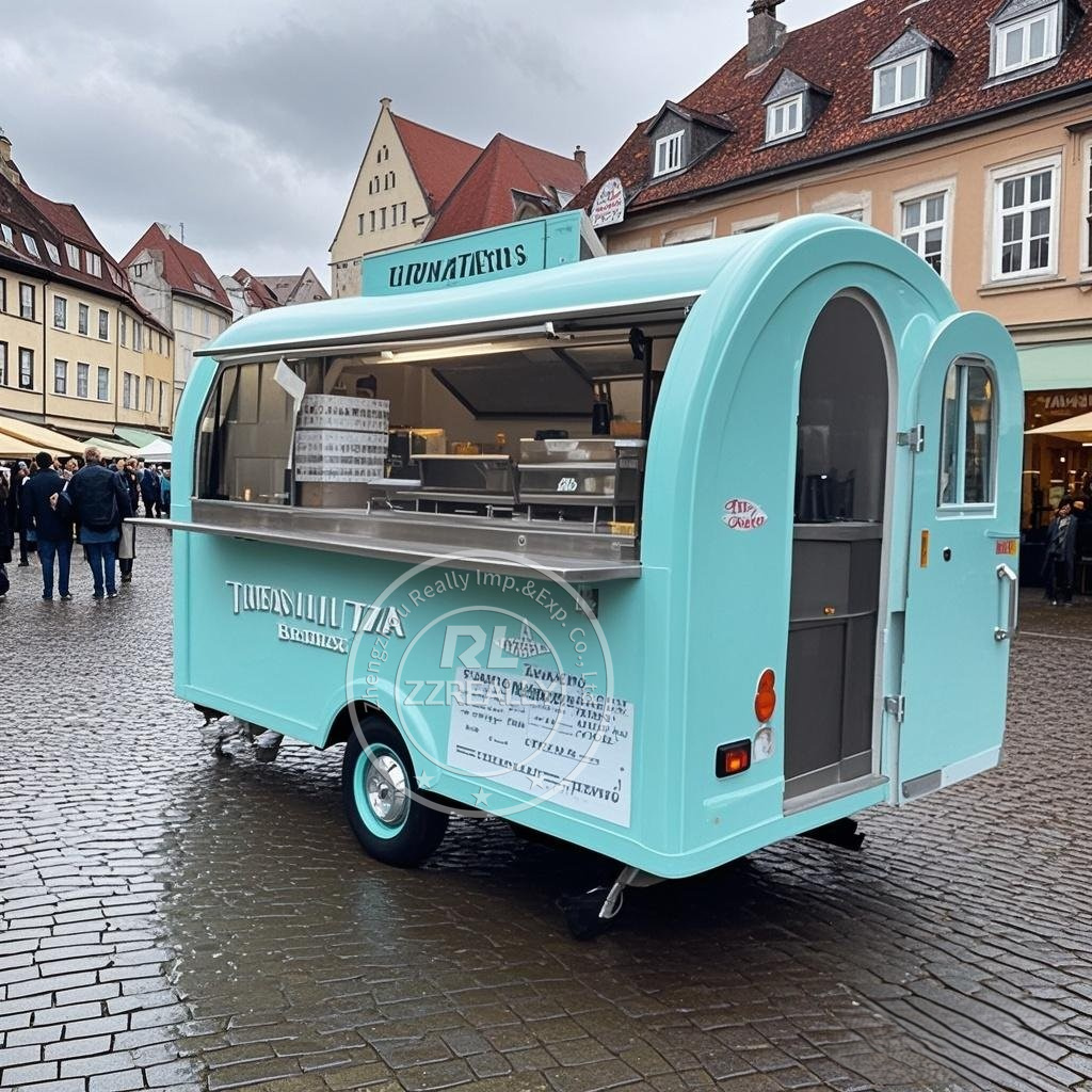 Coffee Shop Equipment - Street Mobile Coffee Shop Fast Food