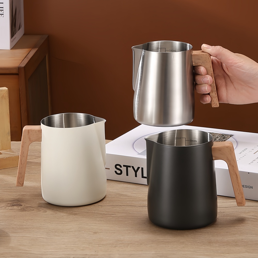Coffee Milk Frothing Pitcher J - Coffee Shop Equipment review and price