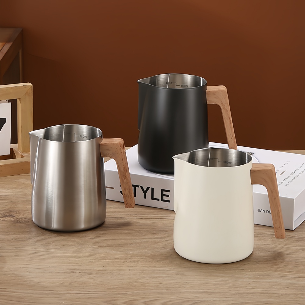 Coffee Milk Frothing Pitcher J - Coffee Shop Equipment review and price