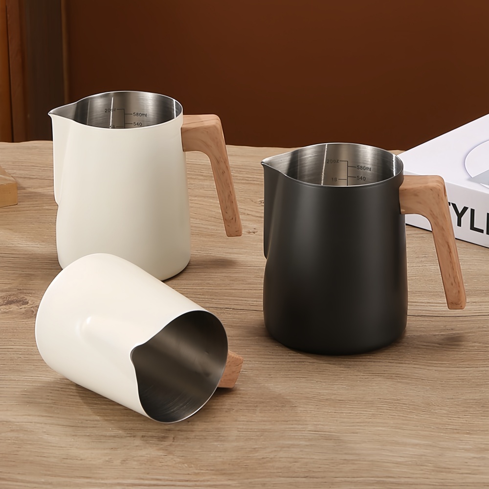 Coffee Milk Frothing Pitcher J - Coffee Shop Equipment review and price