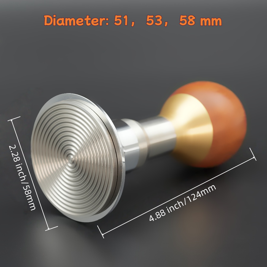 1Pc Italian Espresso Tamper/Co - Coffee Shop Equipment review and price