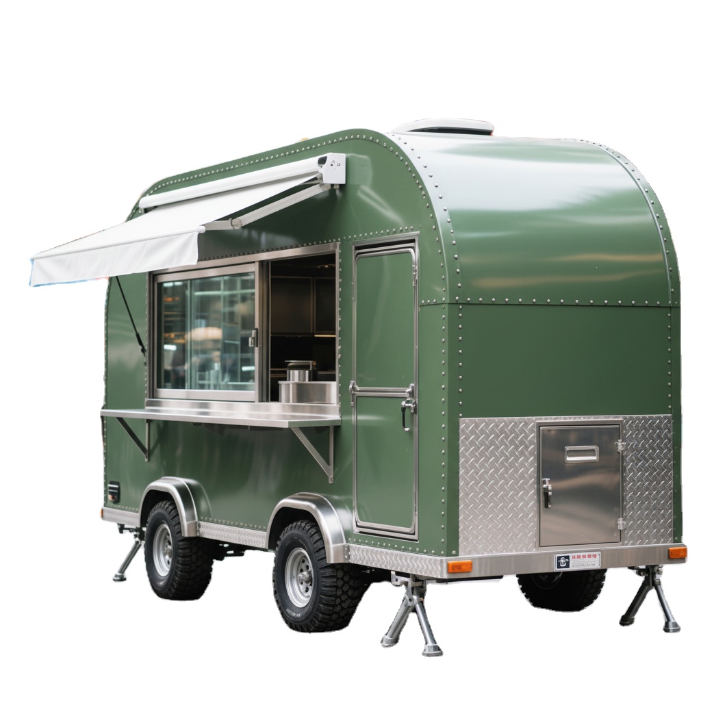 Food Trailer Factory Price Hot - Coffee Equipment Uk review and price