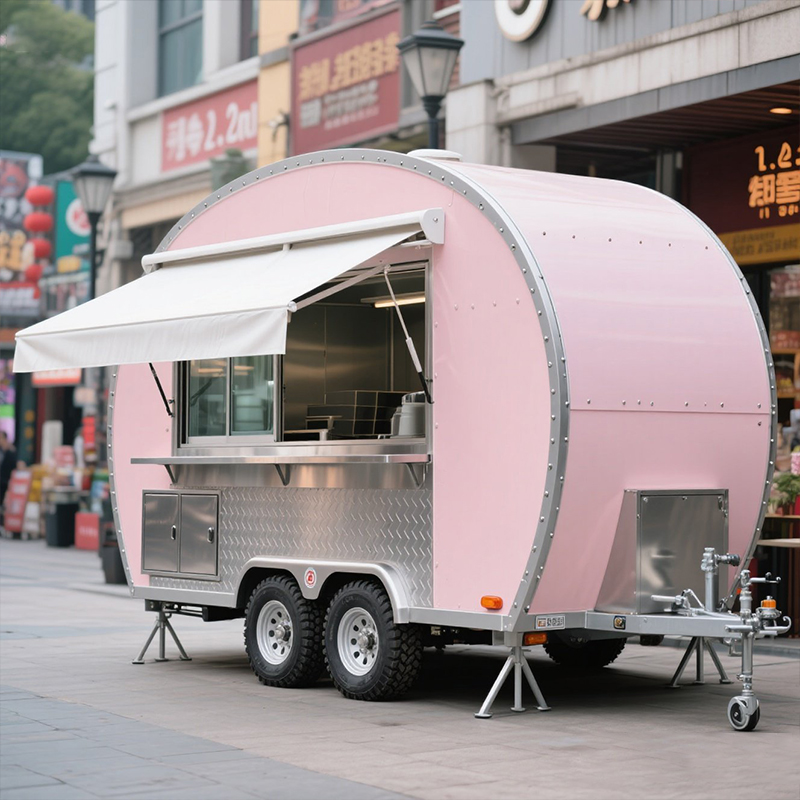 Food Trailer Factory Price Hot - Coffee Equipment Uk review and price
