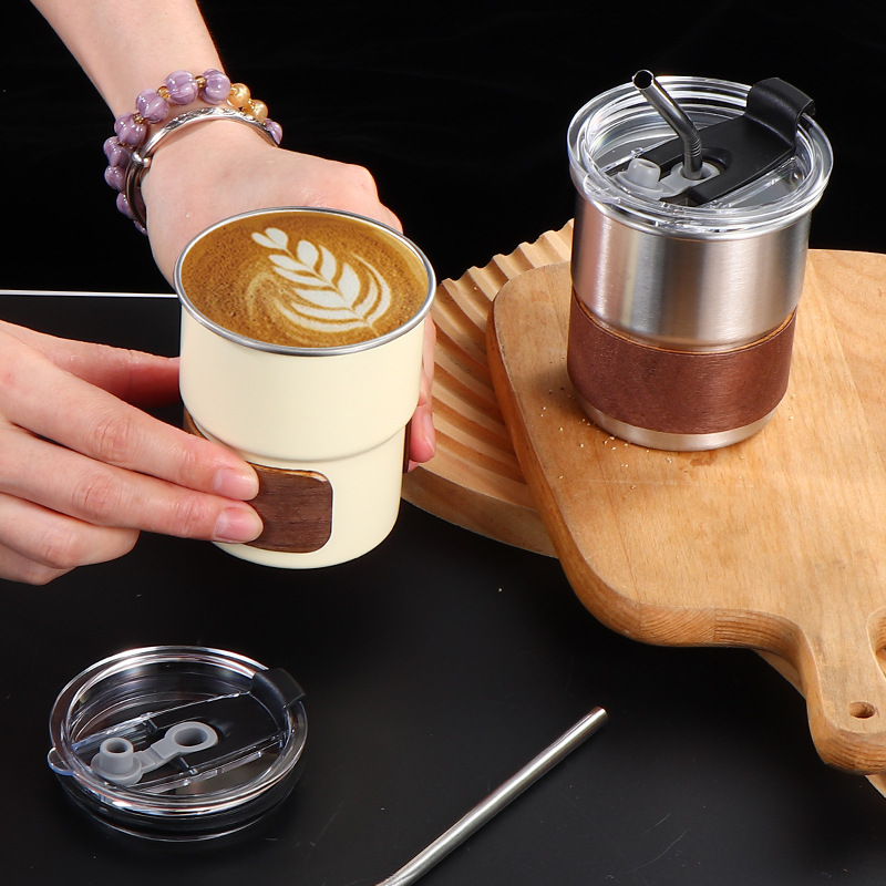 DIY Customized 300ML 10oz 304  - Coffee Equipment Logo review and price