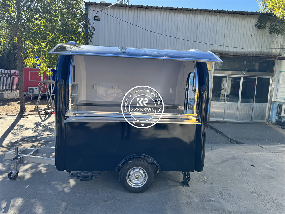 Street Mobile Coffee Shop Fast - Coffee Shop Equipment review and price