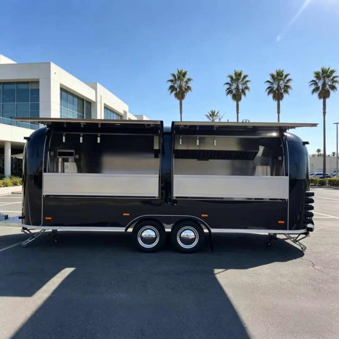 BBQ Trailer Food Trailer Remor - Coffee Equipment Uk review and price