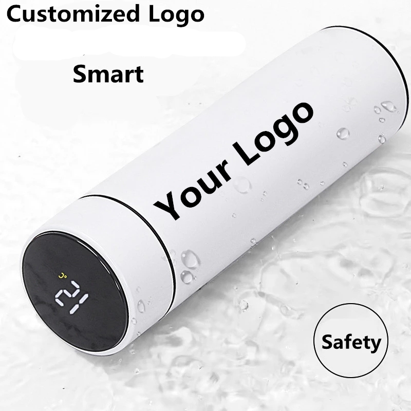 Vacuum Water Bottle Smart Disp - Coffee Equipment Logo review and price