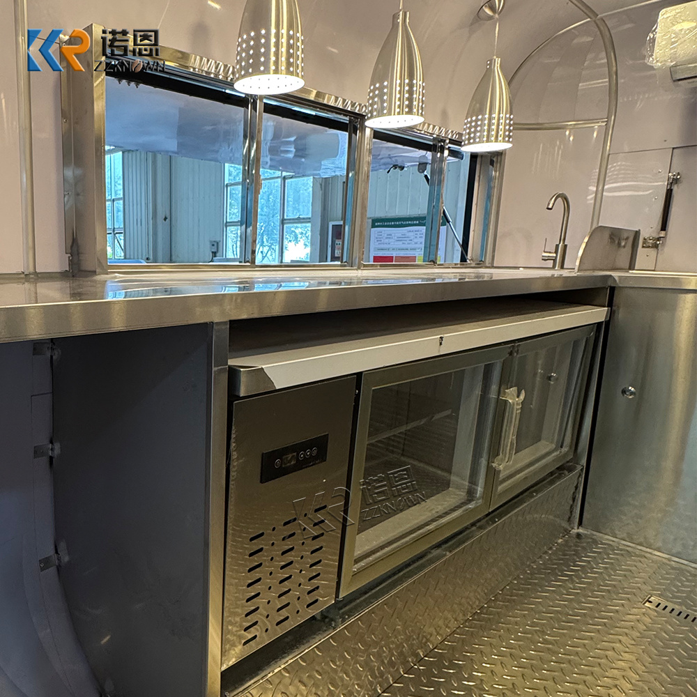 Trend Concession Trailer Mobil - Coffee Shop Equipment review and price