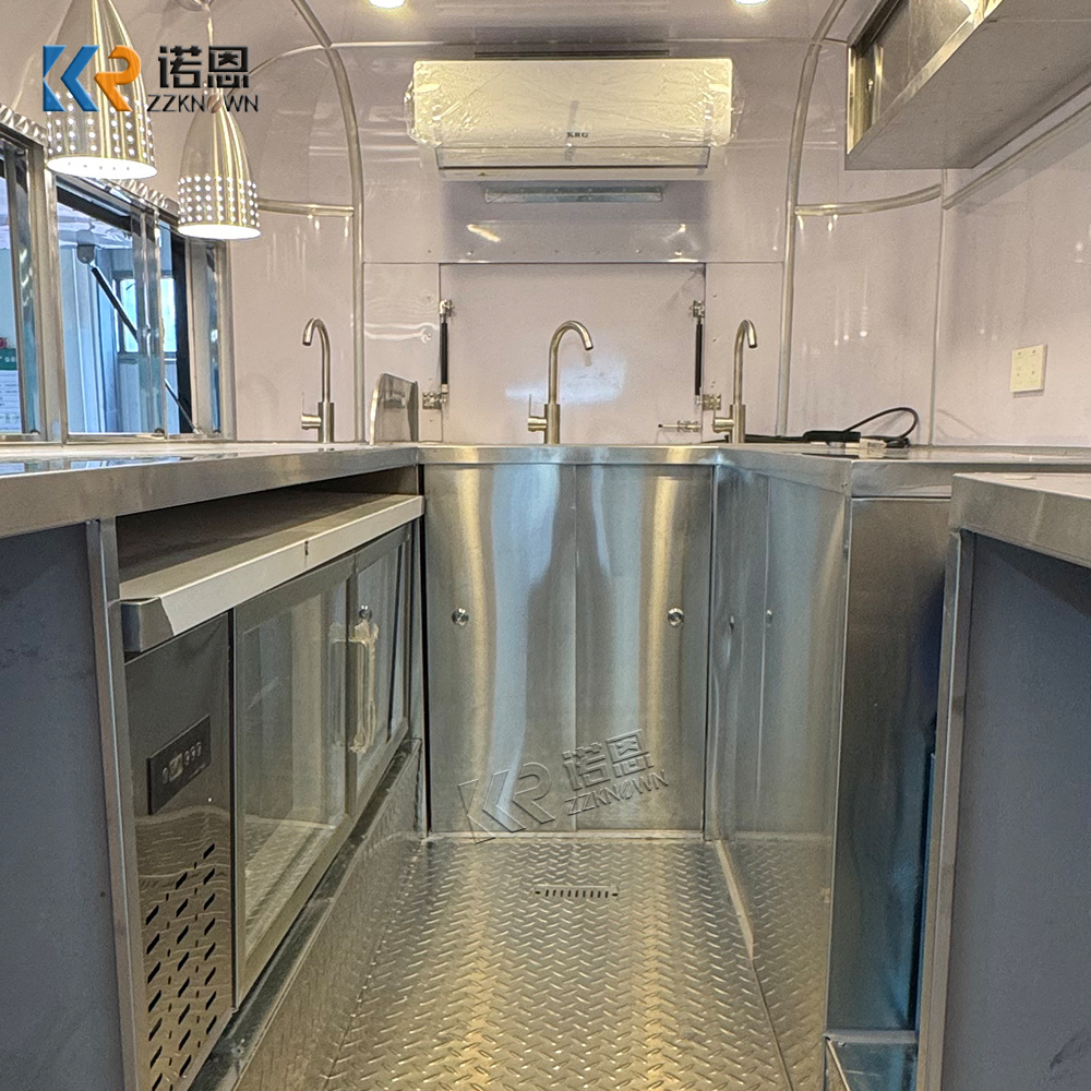 Trend Concession Trailer Mobil - Coffee Shop Equipment review and price