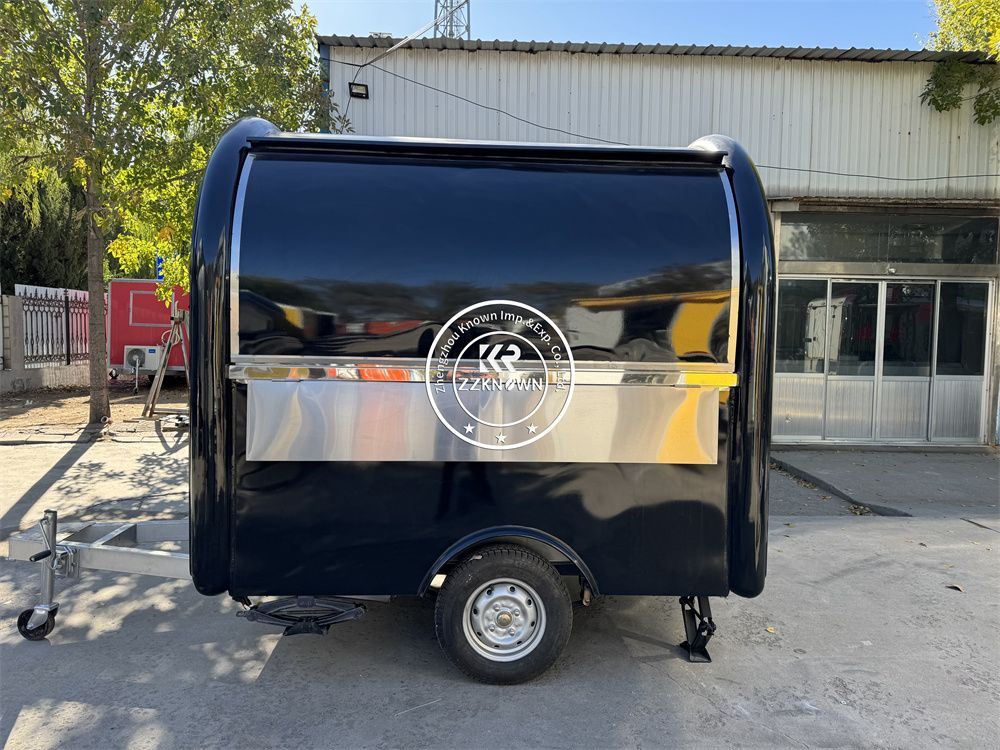 Street Mobile Coffee Shop Fast - Coffee Shop Equipment review and price