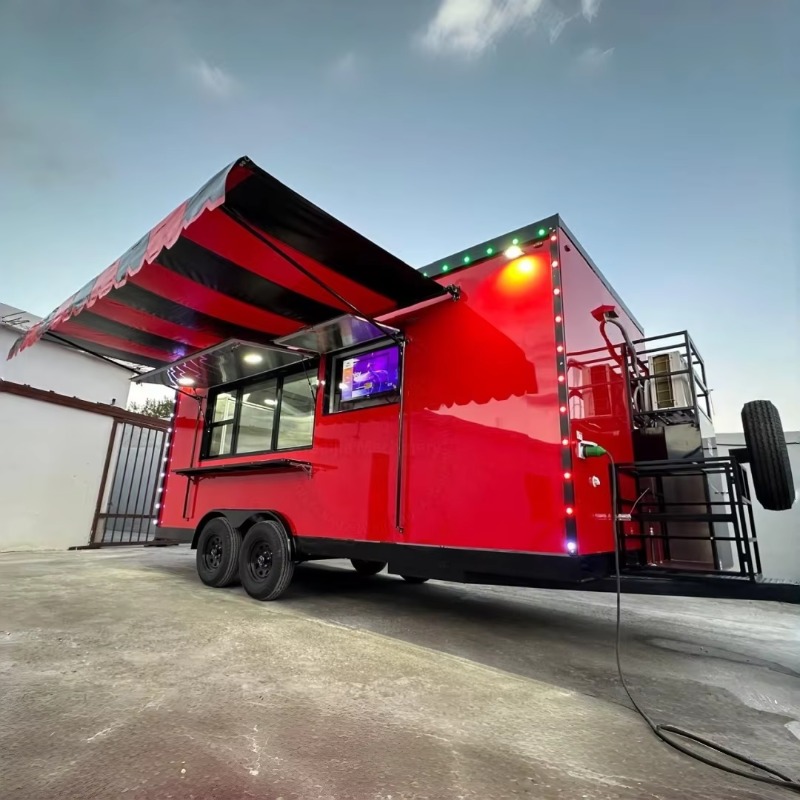 Food Trailer Factory Price Hot - Coffee Equipment Uk review and price