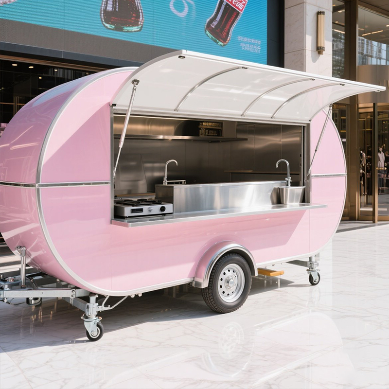 Food Trailer Factory Price Hot - Coffee Equipment Uk review and price