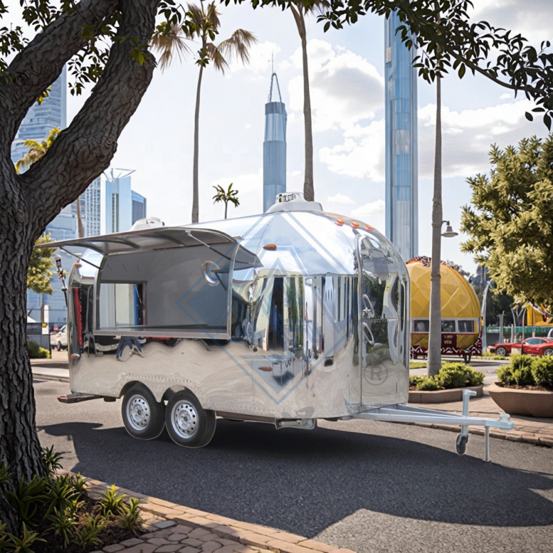 custom.Large Food Trailer Full - Coffee Shop Equipment review and price