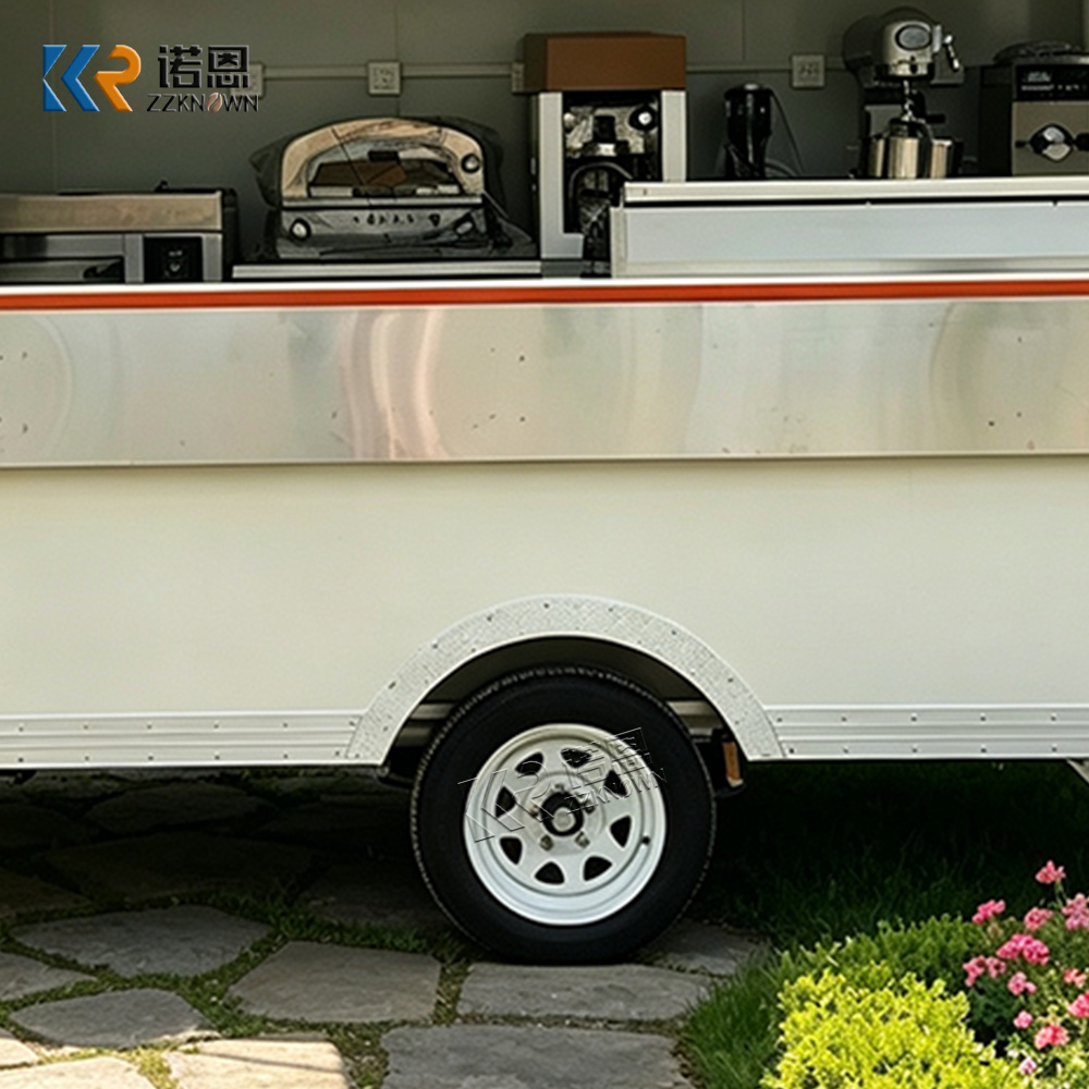 Concession Trailer Mobile Coff - Coffee Shop Equipment review and price