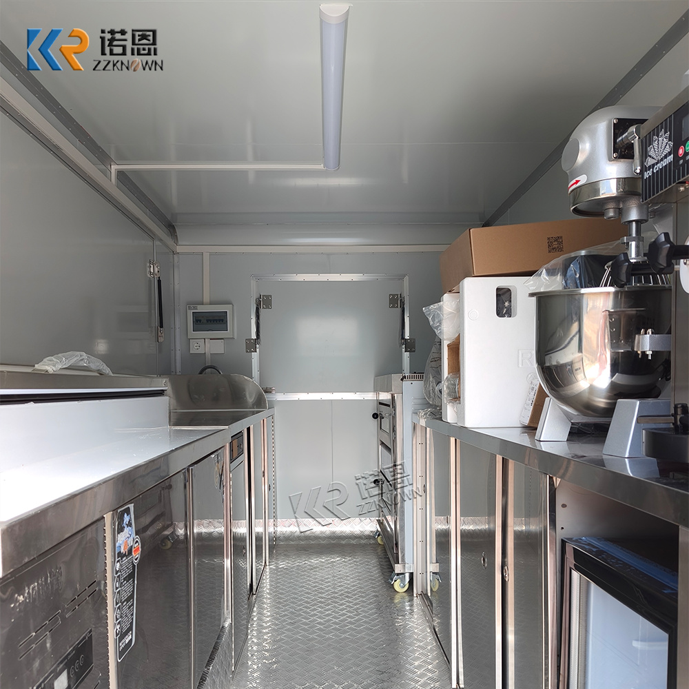 Concession Trailer Mobile Coff - Coffee Shop Equipment review and price